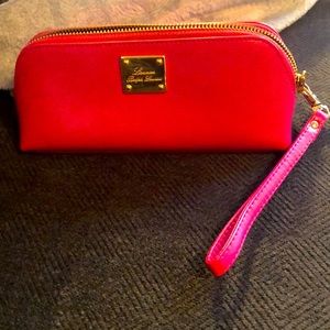 Lauren makeup bag with wristlet
